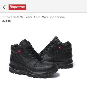 NIB Supreme®/Nike® Air Max Goadome